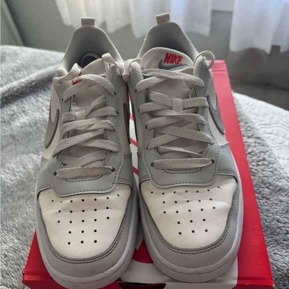 Nike Court Borough Low Recraft size 6Y - Picture 3 of 5